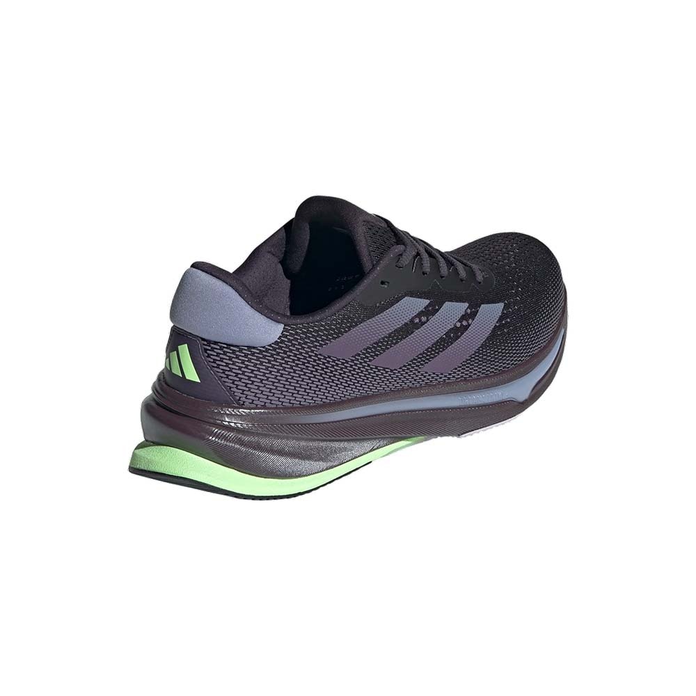 Adidas Supernova Rise Joggesko Dame Sort/Lilla