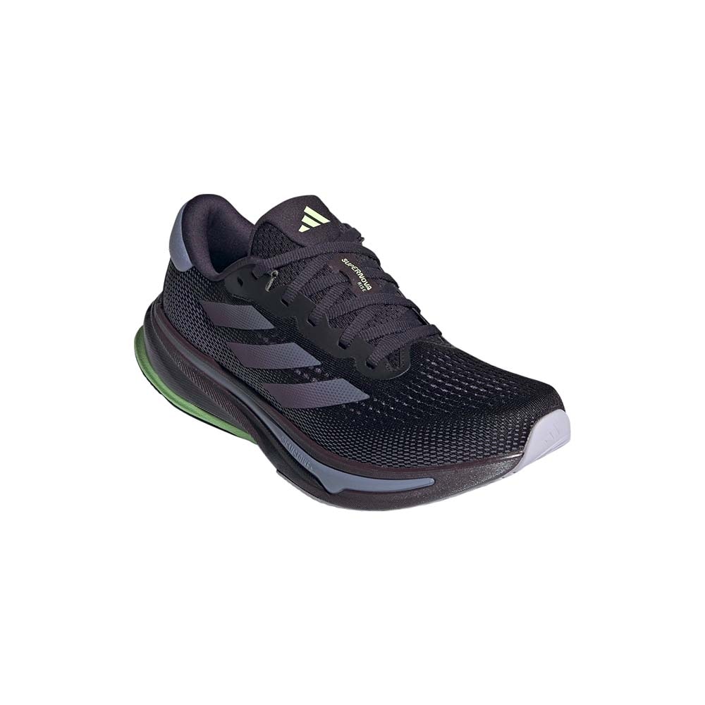 Adidas Supernova Rise Joggesko Dame Sort/Lilla