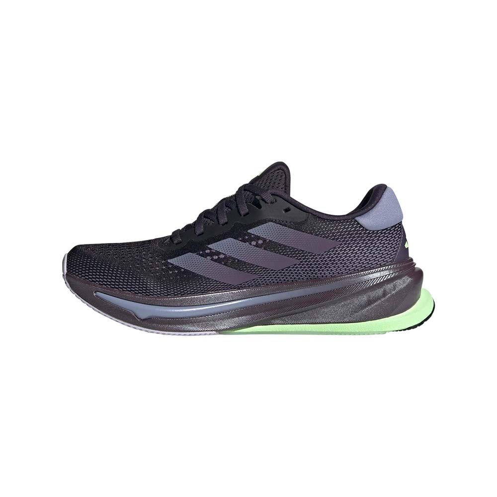 Adidas Supernova Rise Joggesko Dame Sort/Lilla