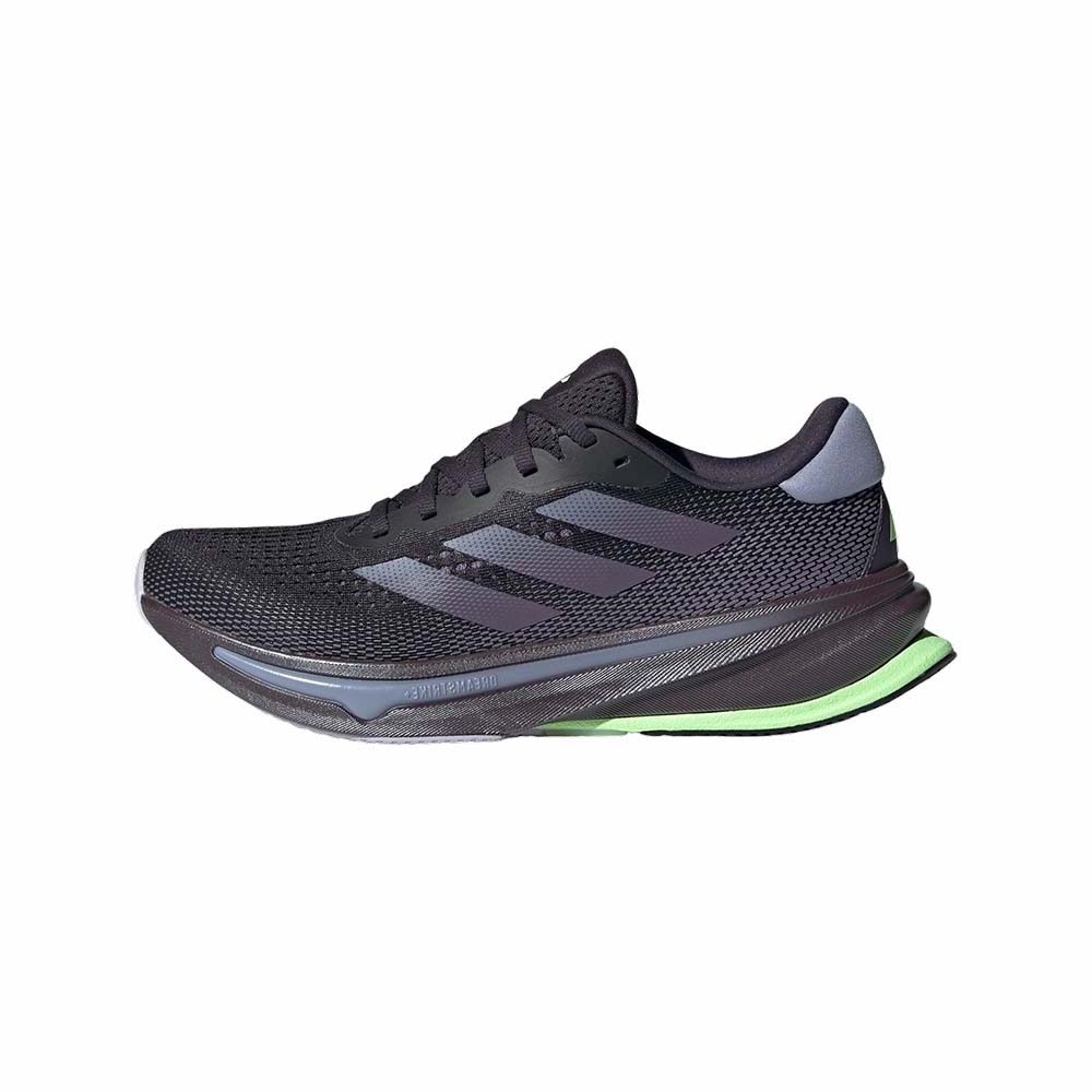 Adidas Supernova Rise Joggesko Dame Sort/Lilla