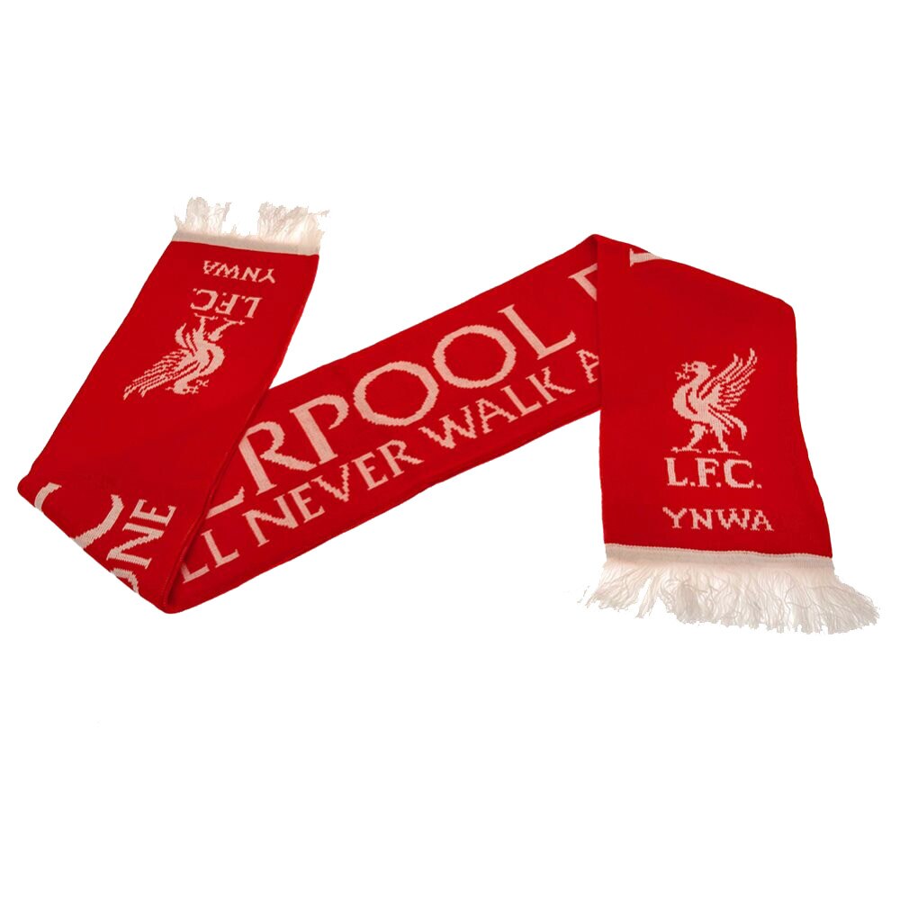 Official Product Liverpool FC YNWA Skjerf Gull