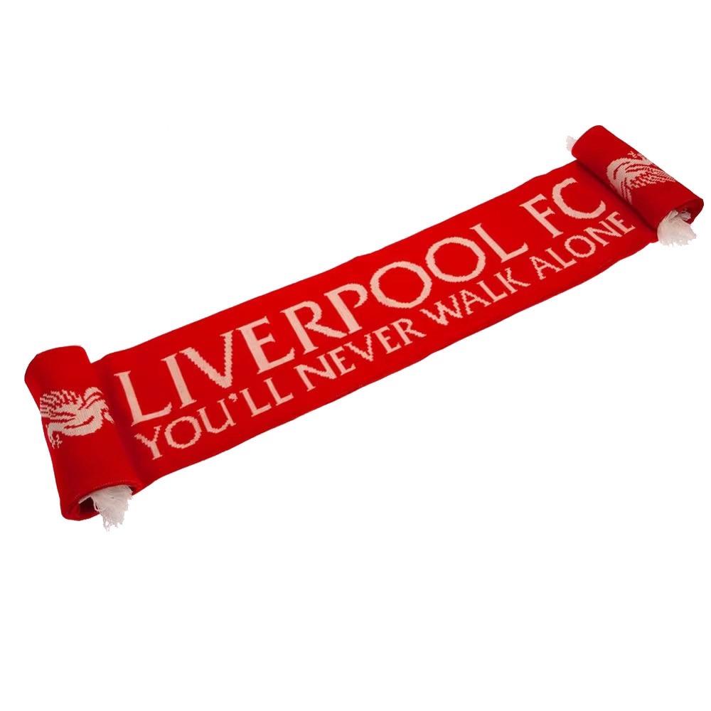 Official Product Liverpool FC YNWA Skjerf Gull