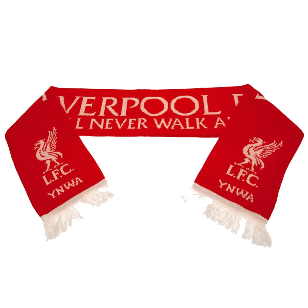 Official Product Liverpool FC YNWA Skjerf Gull