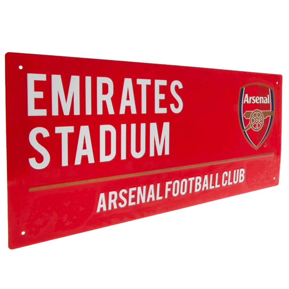 Official Product Arsenal Emirates Stadium Gateskilt