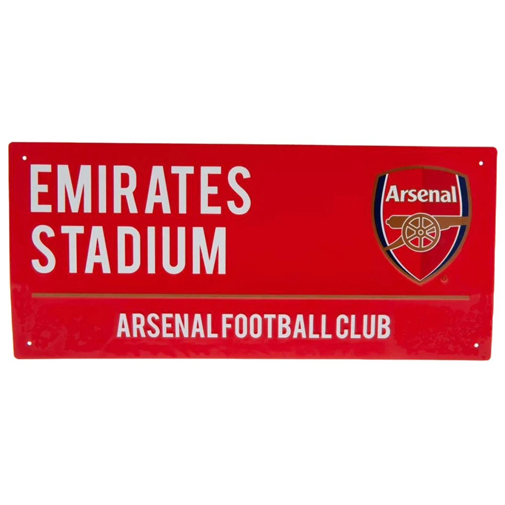 Official Product Arsenal Emirates Stadium Gateskilt