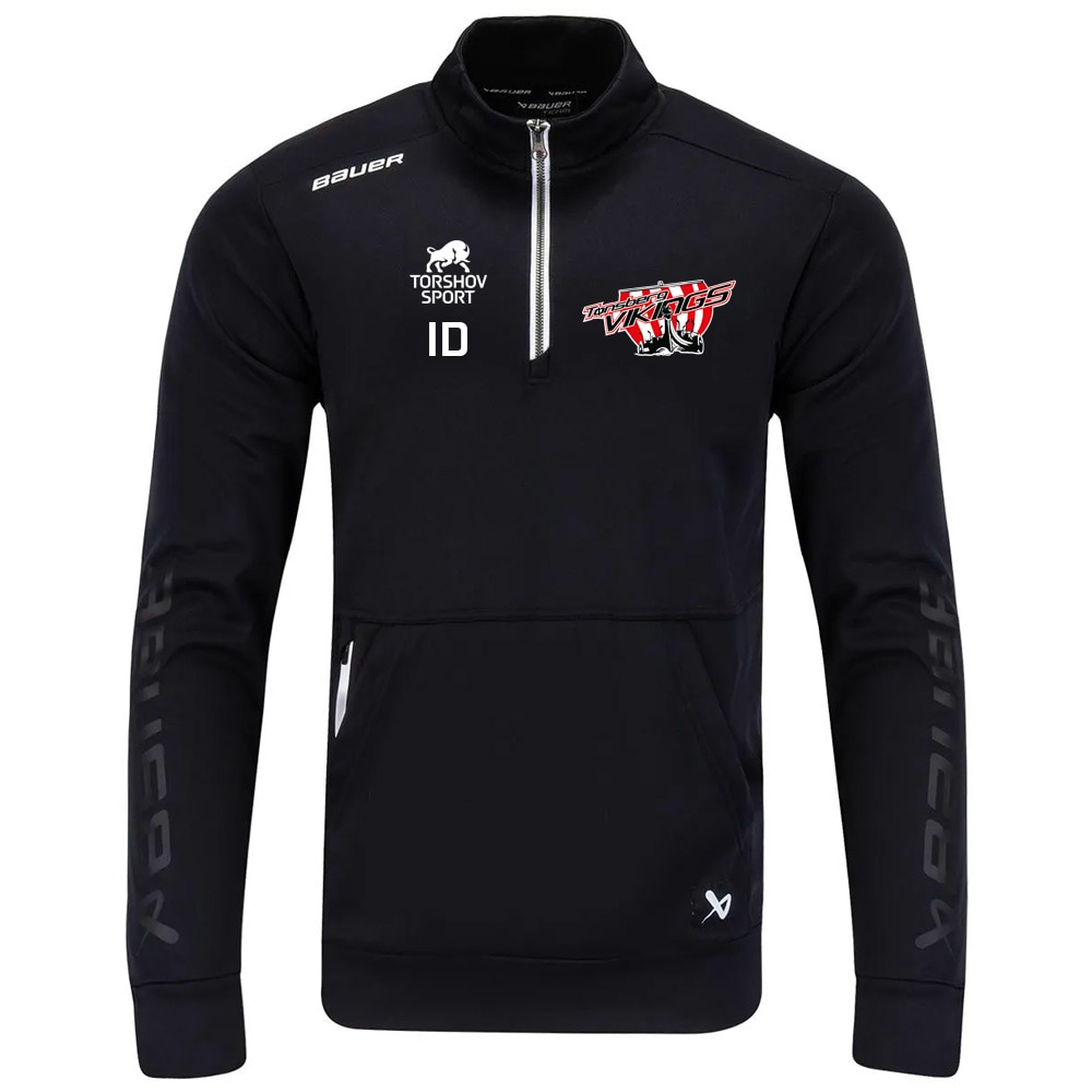 Bauer Tønsberg Hockey 1/2 Zip Junior Genser