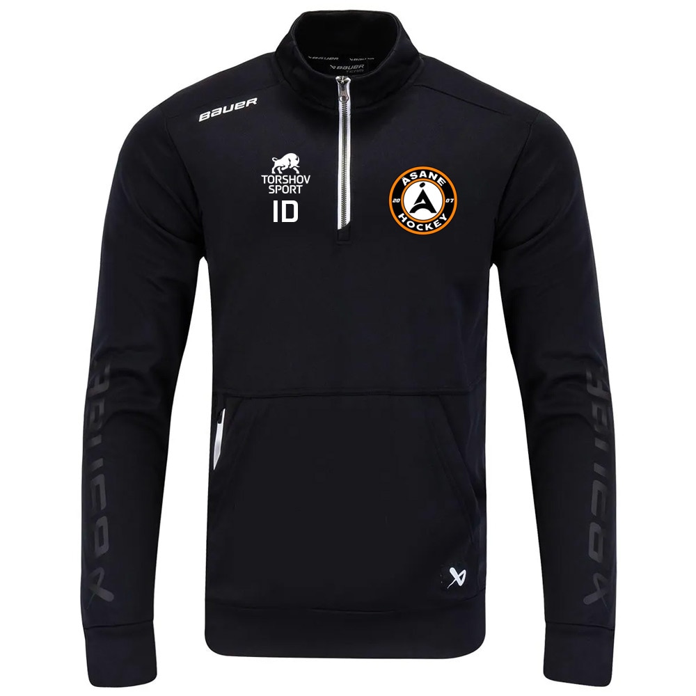 Bauer Åsane Hockey 1/2 Zip Barn Genser