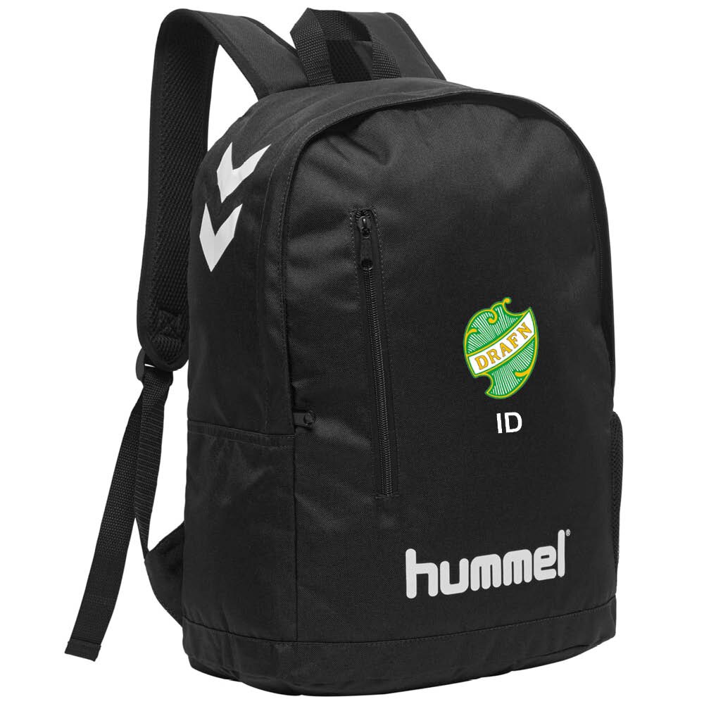 Hummel Drafn Ryggsekk Sort