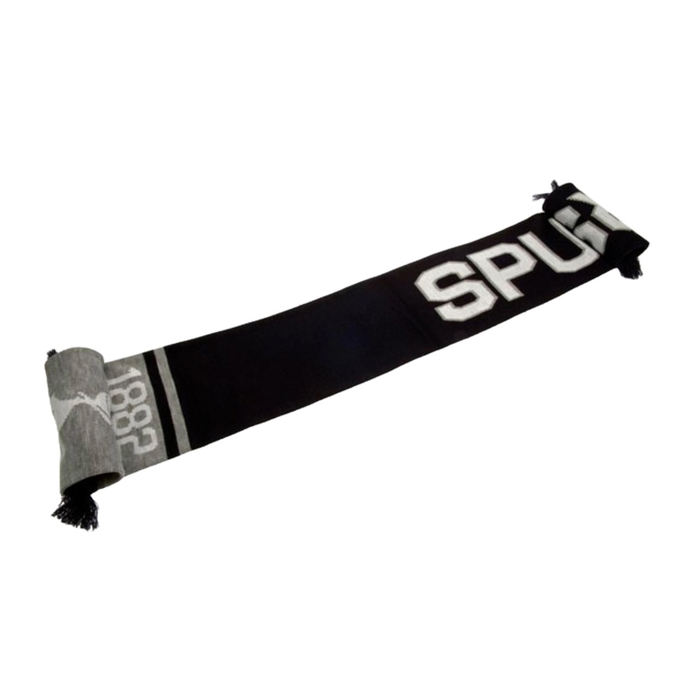 Official Product Tottenham Supporterskjerf Grå/Sort