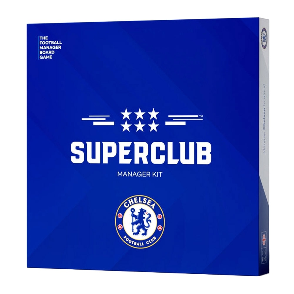 Superclub Chelsea Manager Kit