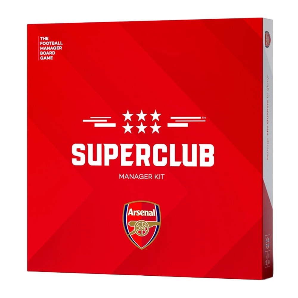 Superclub Arsenal FC Manager Kit
