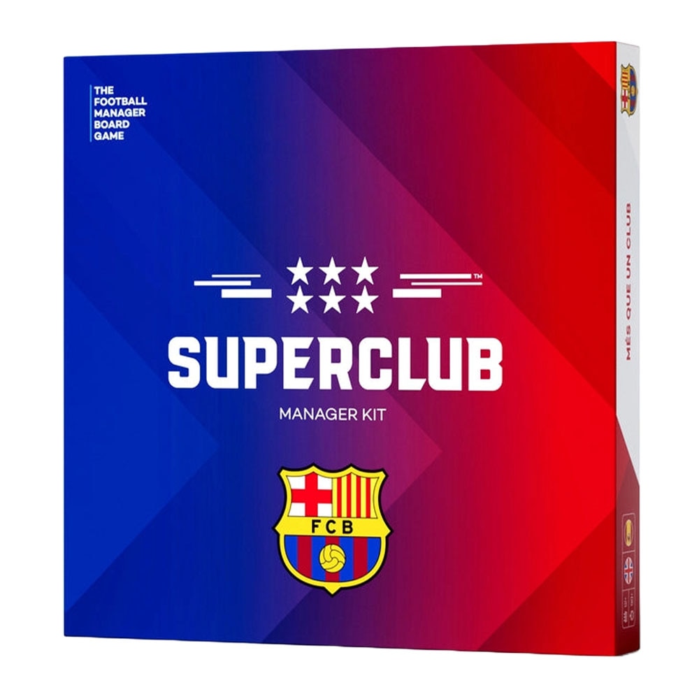 Superclub FC Barcelona Manager Kit