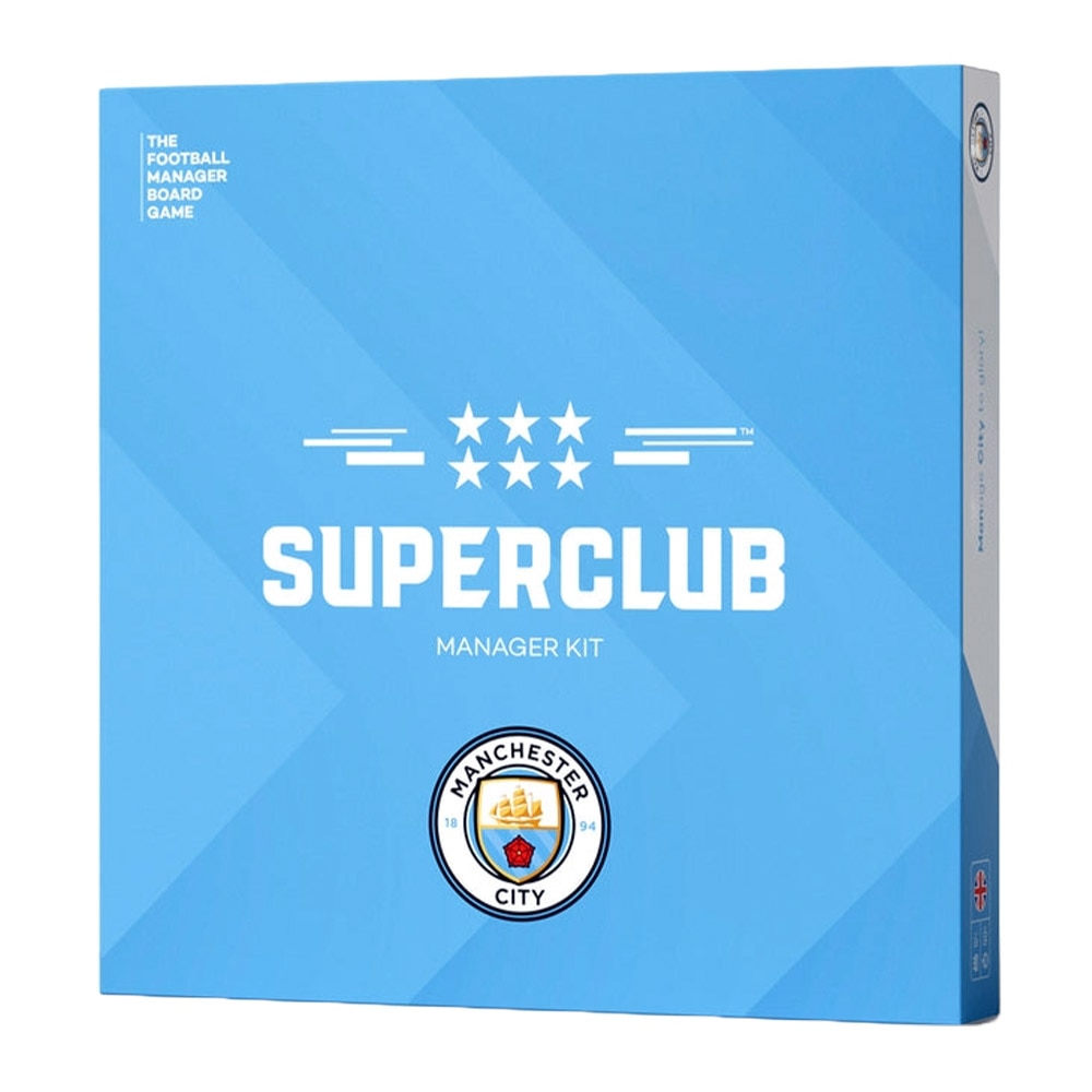 Superclub Manchester City Manager Kit