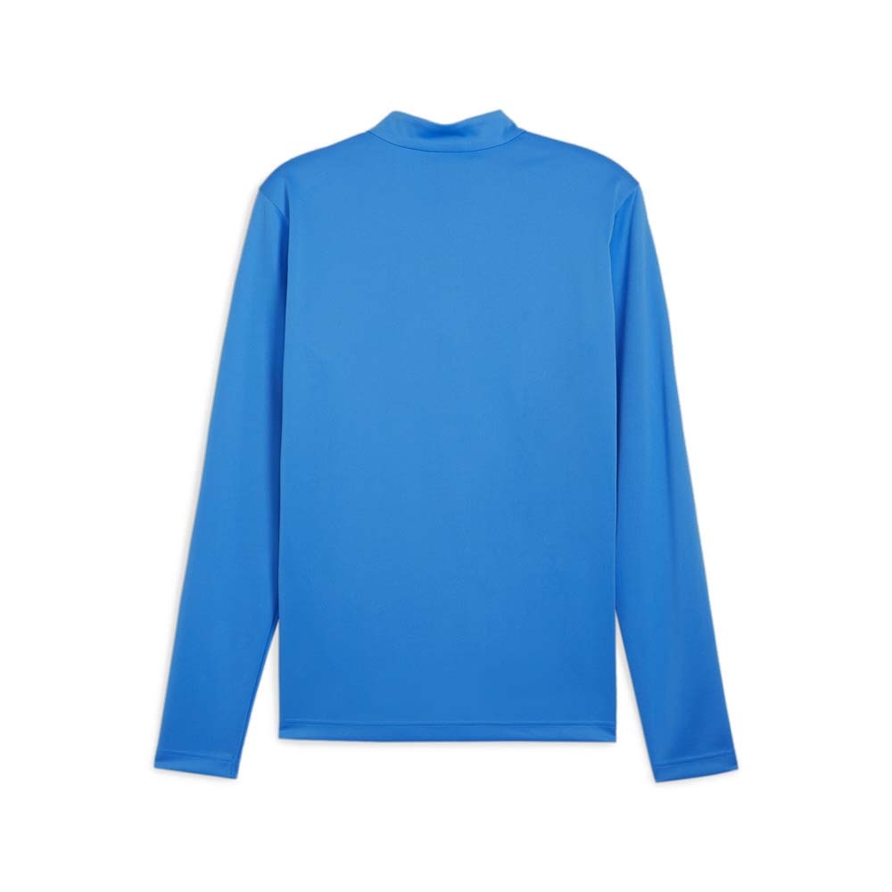 Puma teamGOAL 1/4 Zip Treningsgenser Blå 