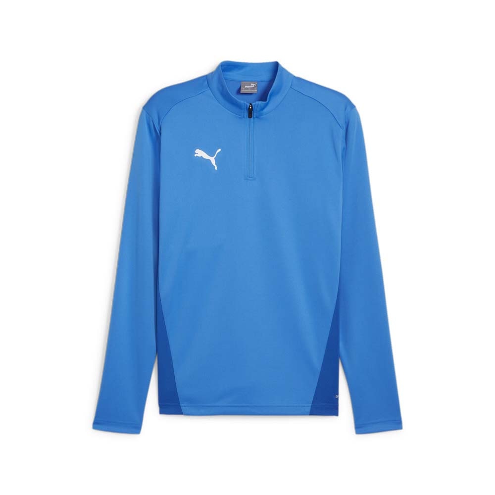 Puma teamGOAL 1/4 Zip Treningsgenser Blå 