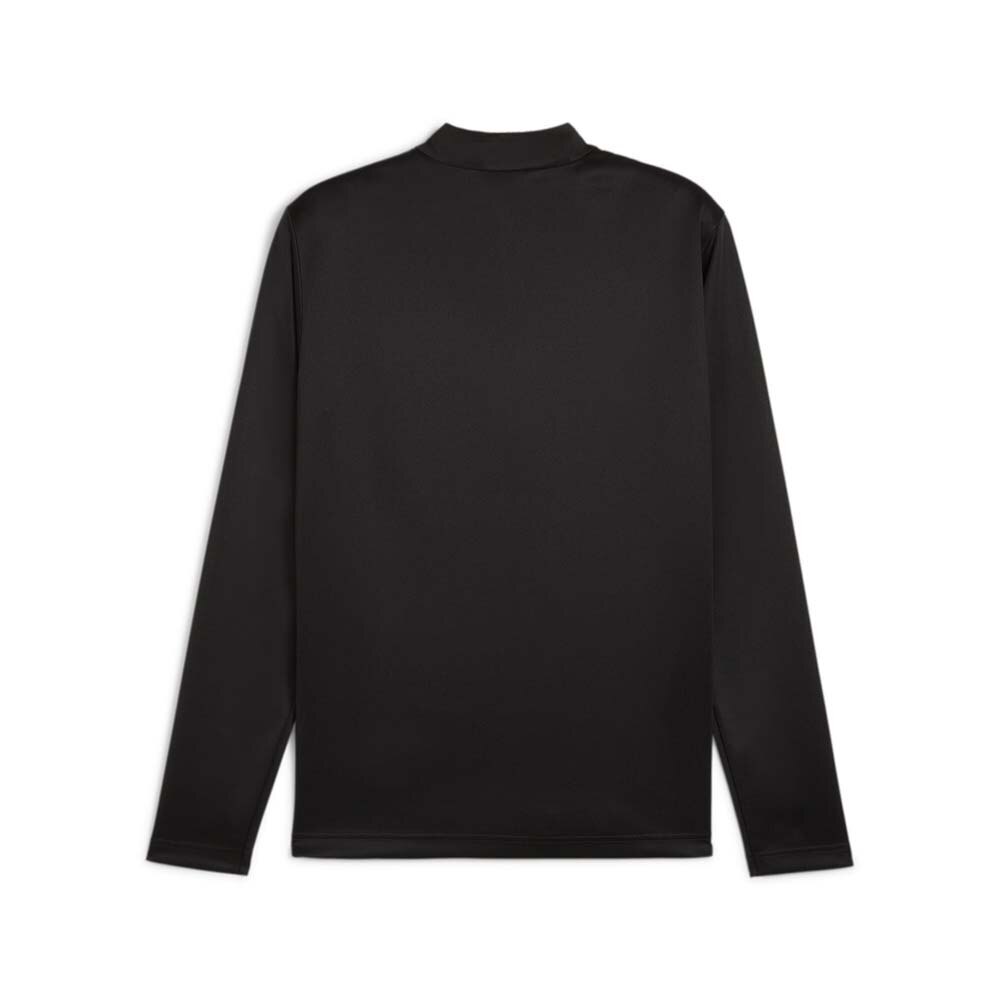 Puma teamGOAL 1/4 Zip Treningsgenser Sort 