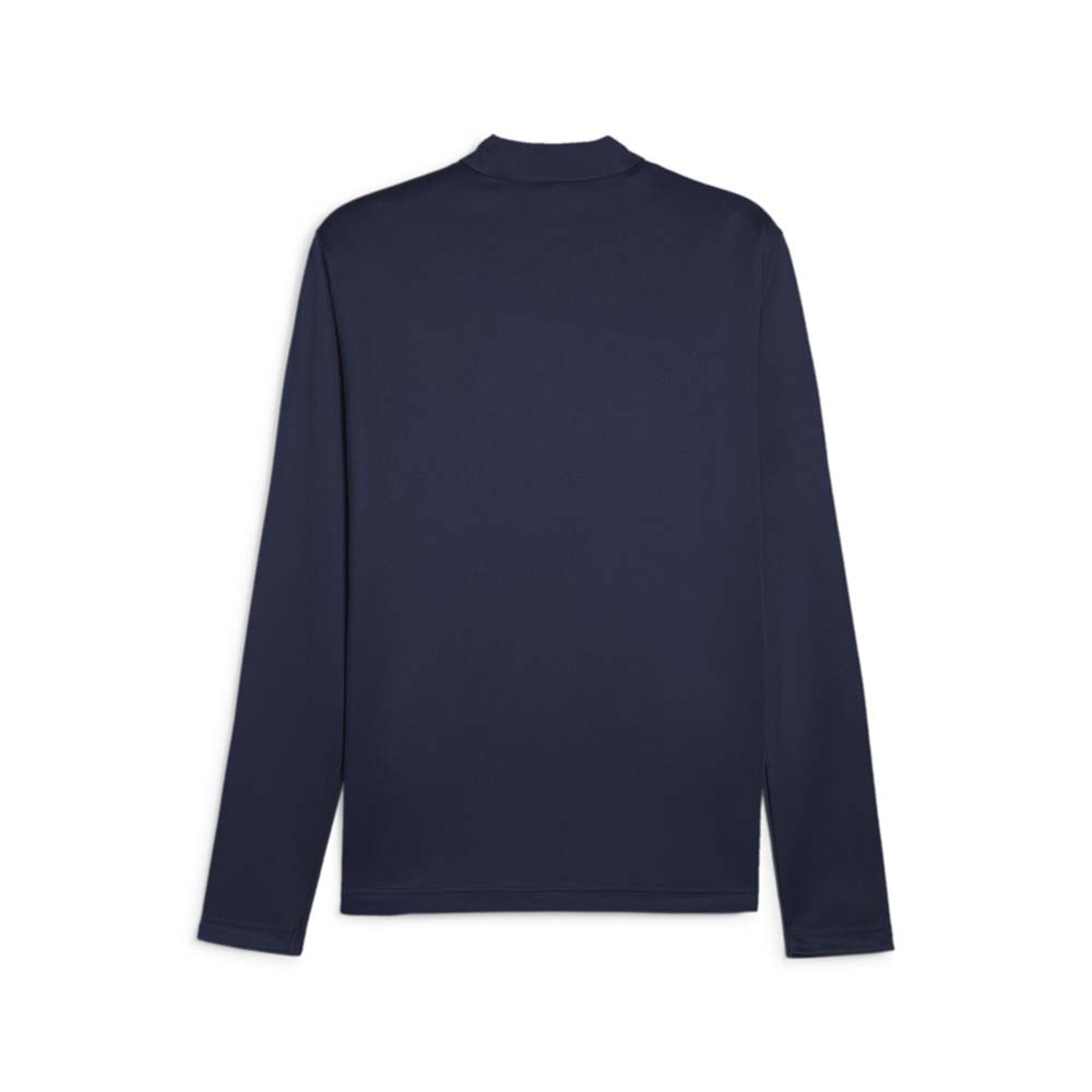 Puma teamGOAL 1/4 Zip Treningsgenser Marine