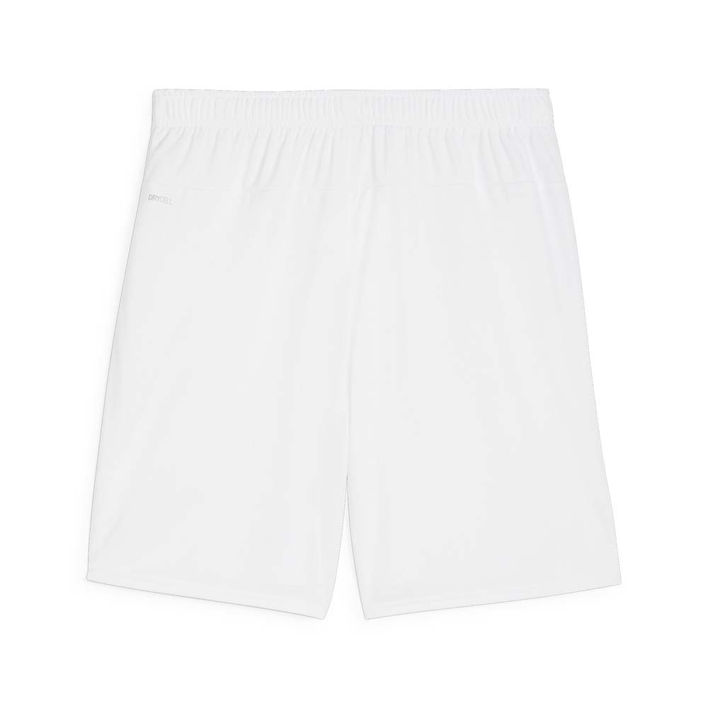 Puma Grüner Fotball Shorts Hvit 