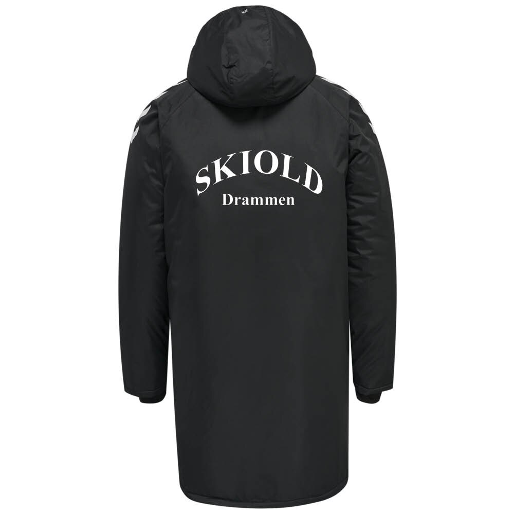 Hummel SBK Skiold Stadionjakke Sort