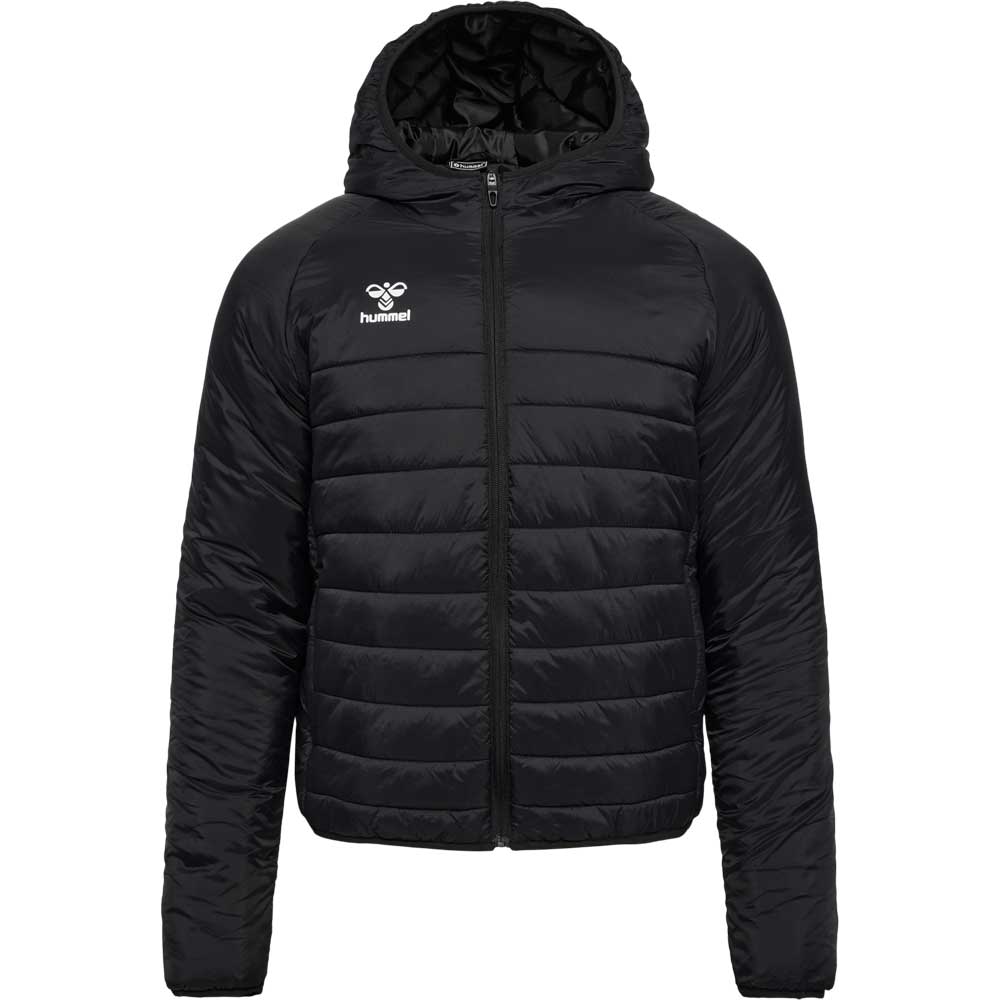 Hummel Go Quilted Hood Jakke Sort