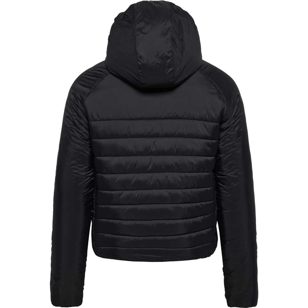 Hummel Go Quilted Hood Jakke Sort