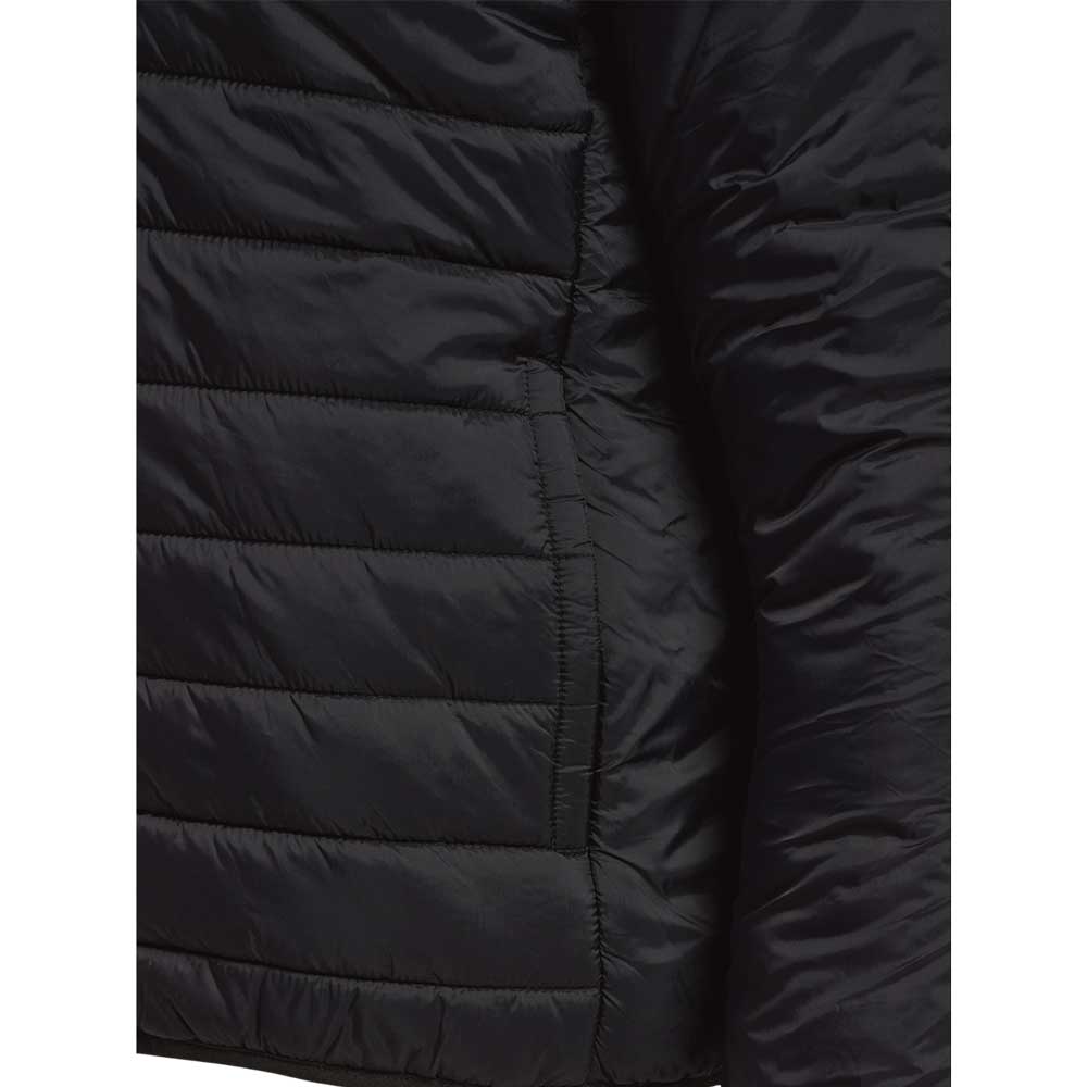 Hummel Go Quilted Hood Jakke Sort