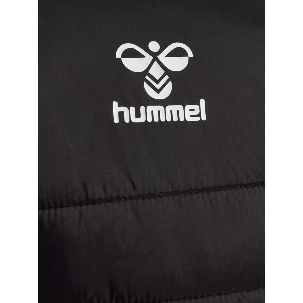 Hummel Go Quilted Hood Jakke Sort