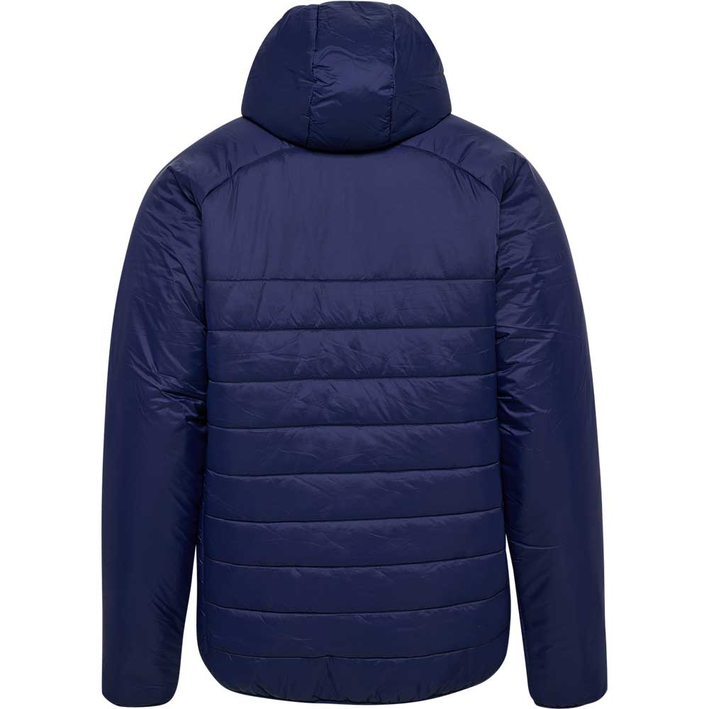 Hummel Go Quilted Hood Jakke Marine