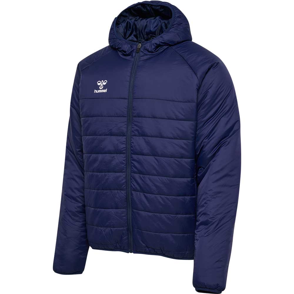 Hummel Go Quilted Hood Jakke Marine