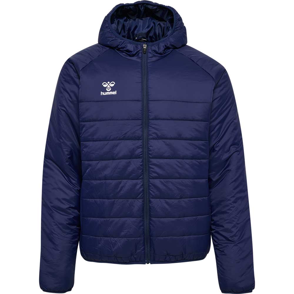 Hummel Go Quilted Hood Jakke Marine