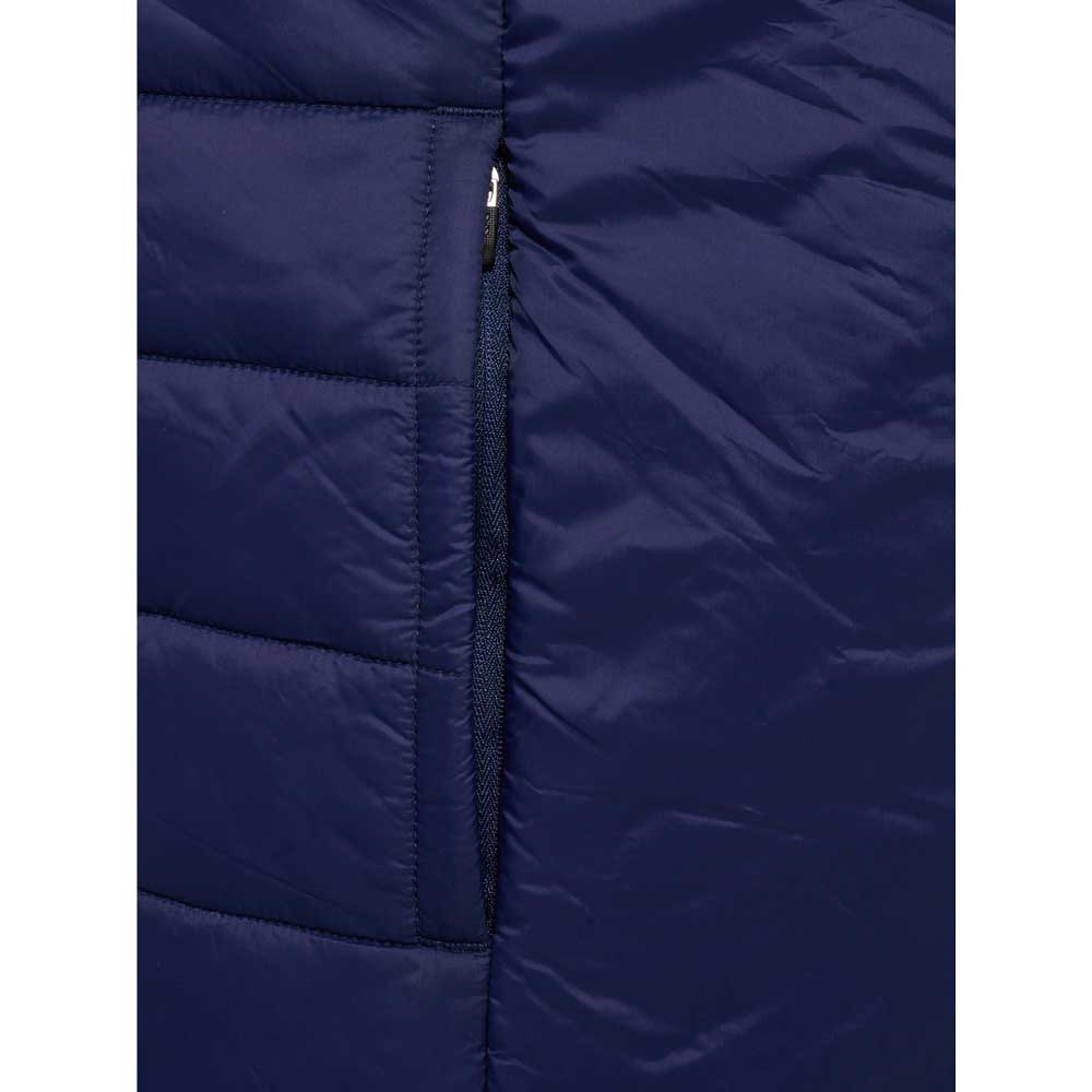 Hummel Go Quilted Hood Jakke Marine