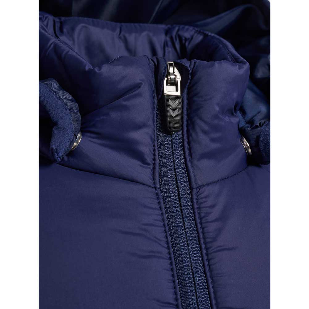 Hummel Go Quilted Hood Jakke Barn Marine