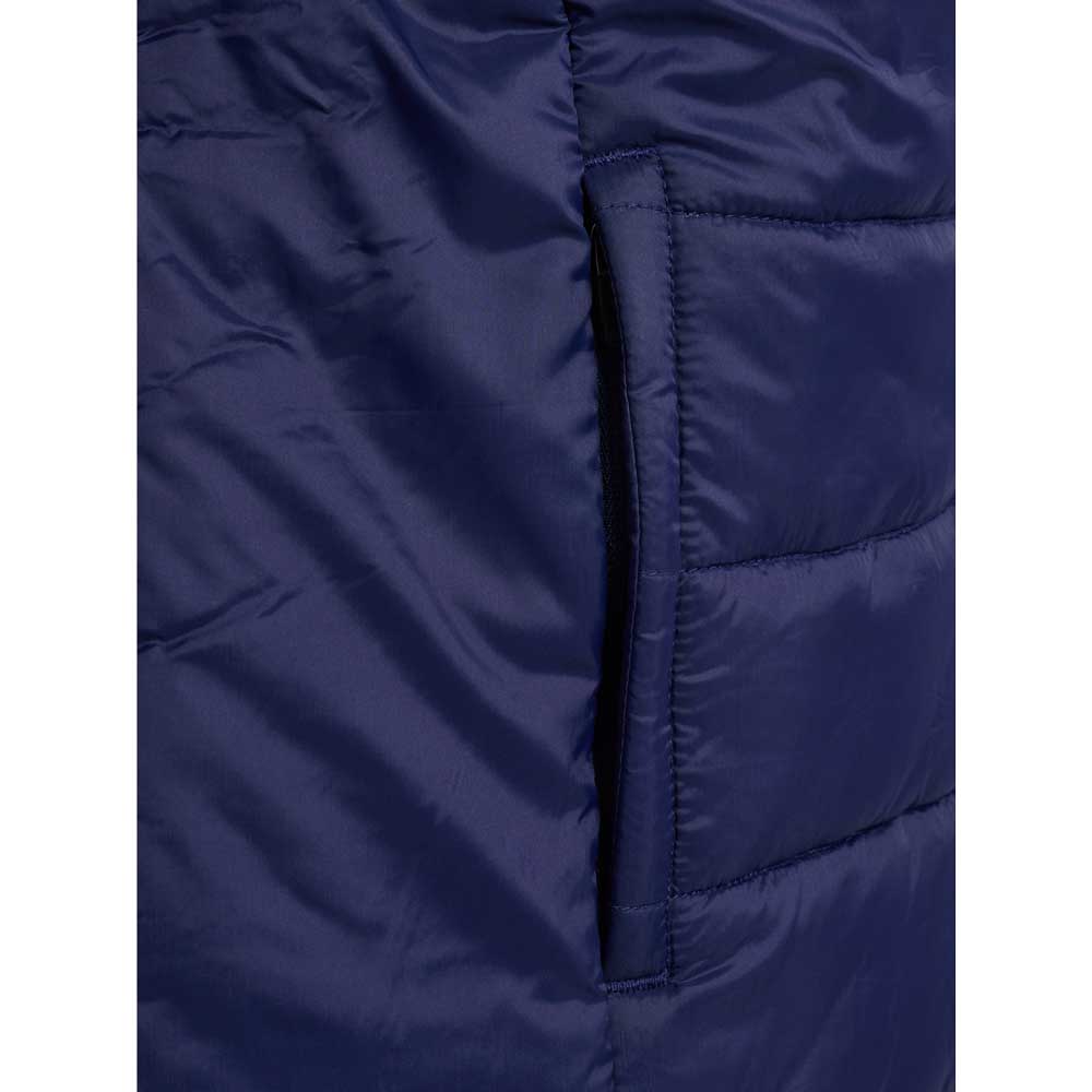 Hummel Go Quilted Hood Jakke Barn Marine