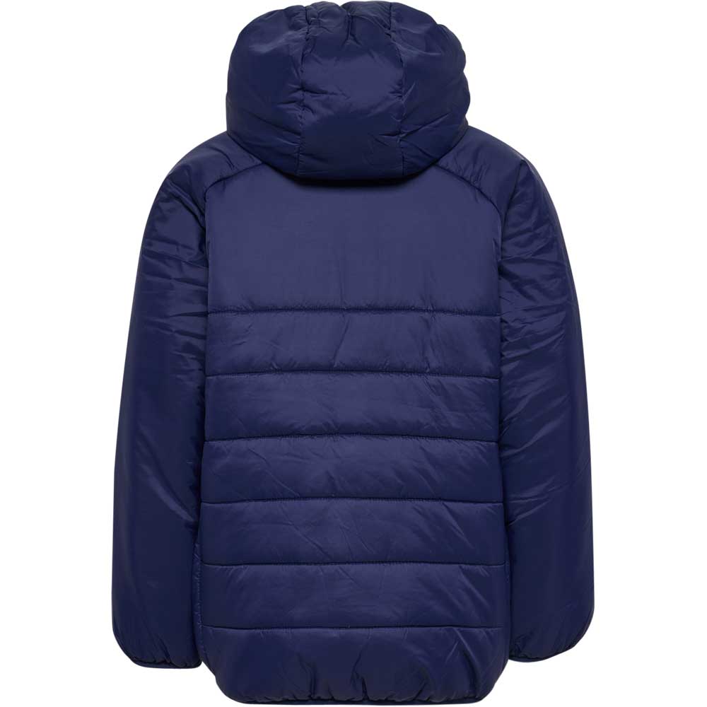 Hummel Go Quilted Hood Jakke Barn Marine