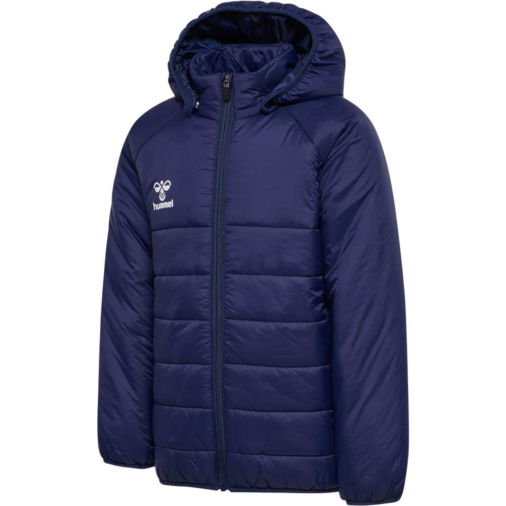 Hummel Go Quilted Hood Jakke Barn Marine