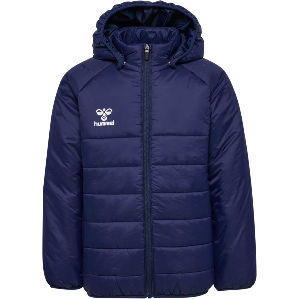 Hummel Go Quilted Hood Jakke Barn Marine