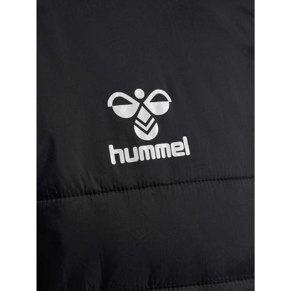 Hummel Go Quilted Hood Jakke Dame Sort