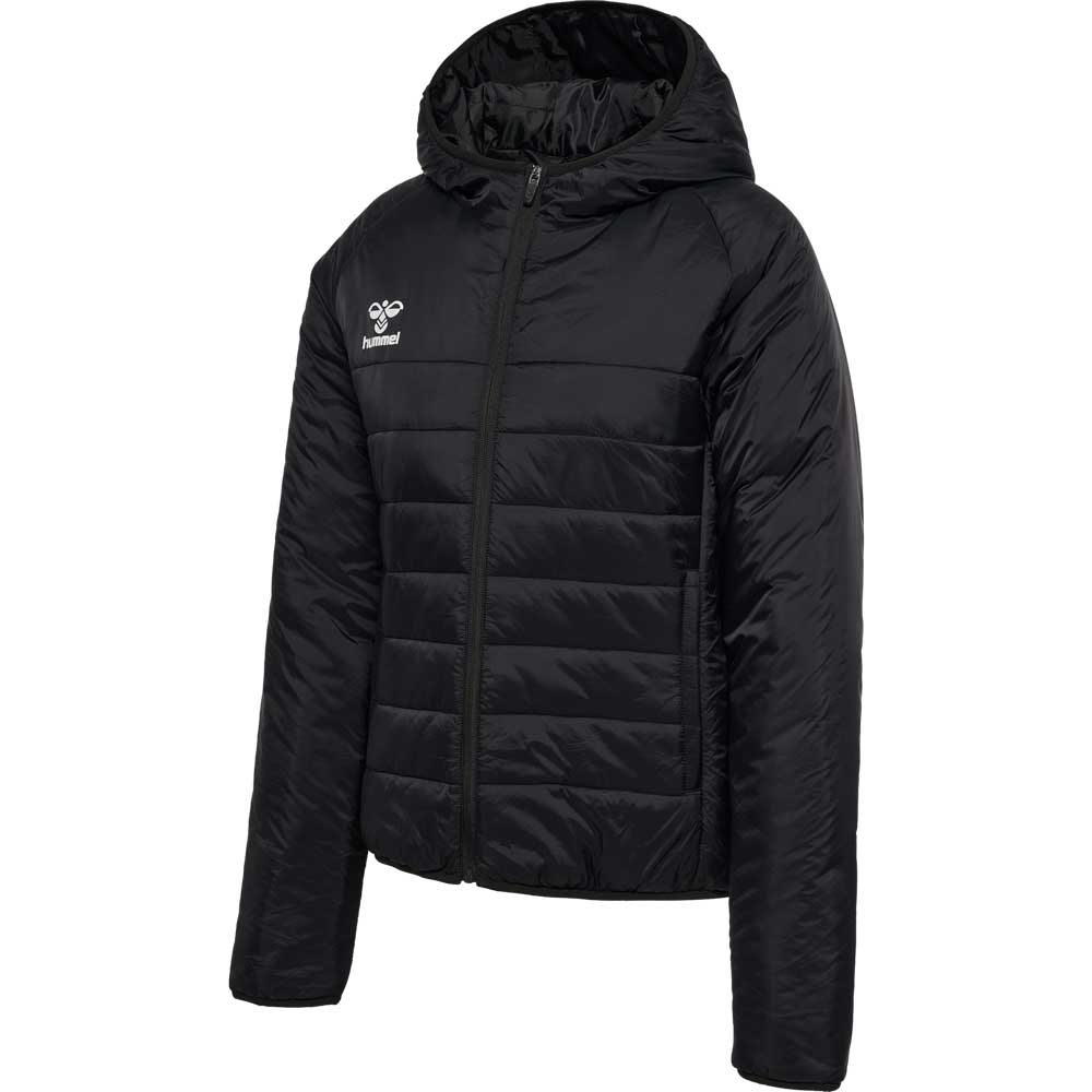 Hummel Go Quilted Hood Jakke Dame Sort