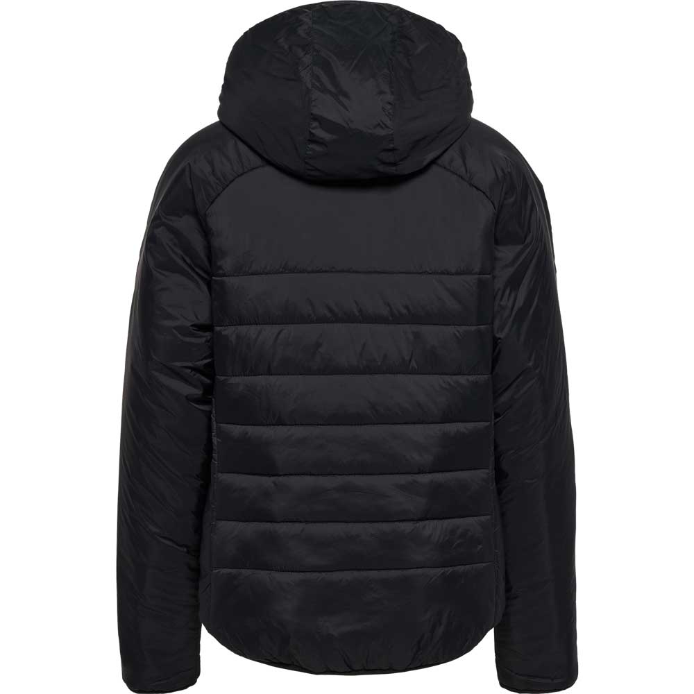 Hummel Go Quilted Hood Jakke Dame Sort