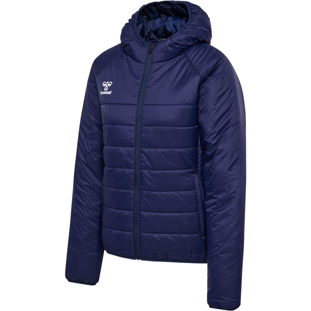 Hummel Go Quilted Hood Jakke Dame Marine