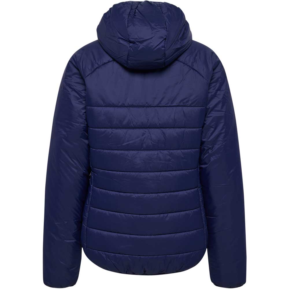 Hummel Go Quilted Hood Jakke Dame Marine