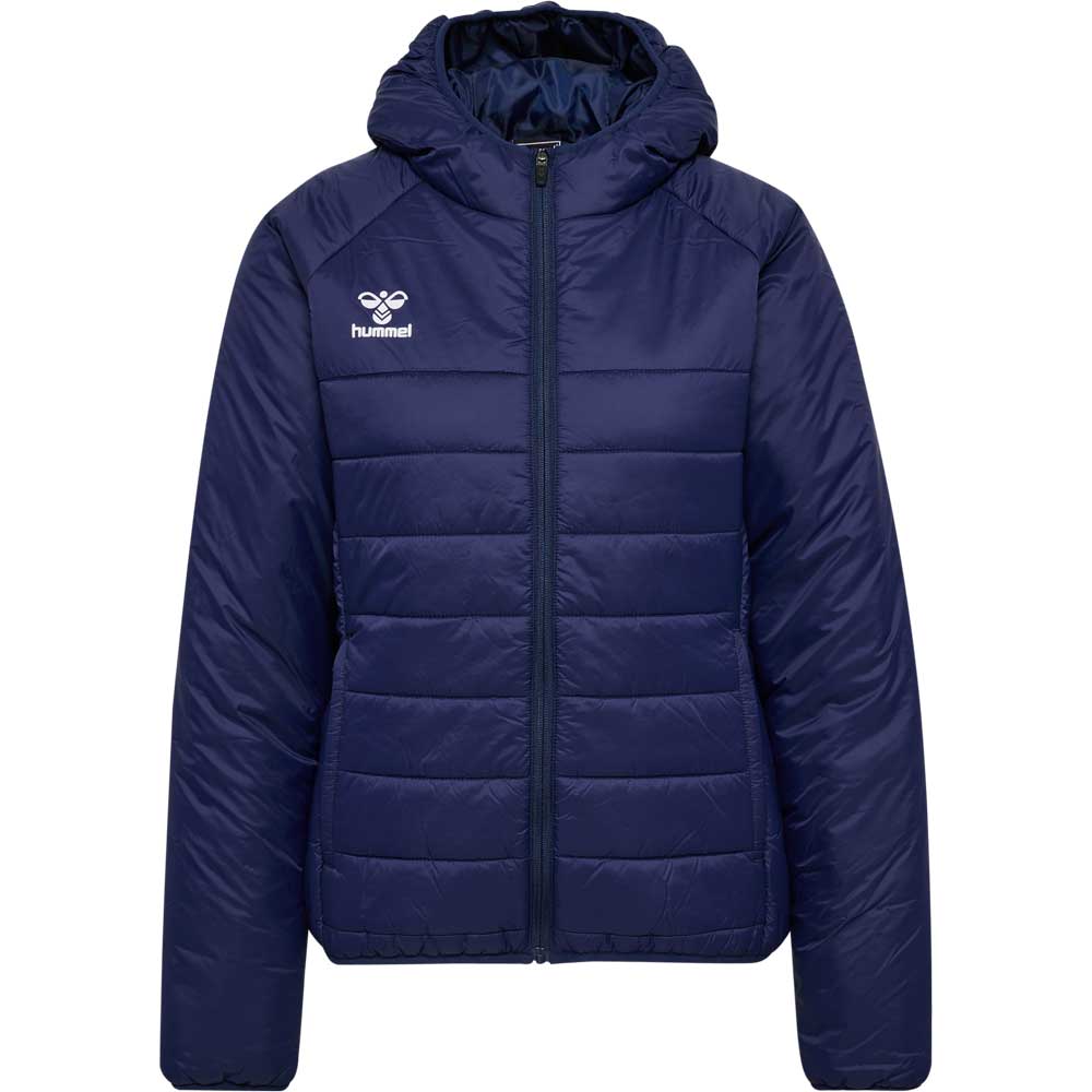 Hummel Go Quilted Hood Jakke Dame Marine