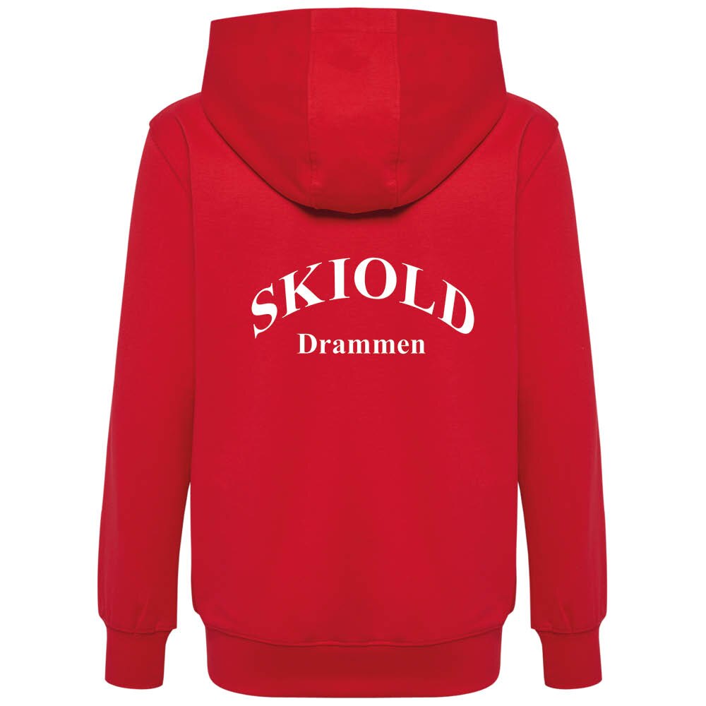 Hummel SBK Skiold Hettegenser Rød