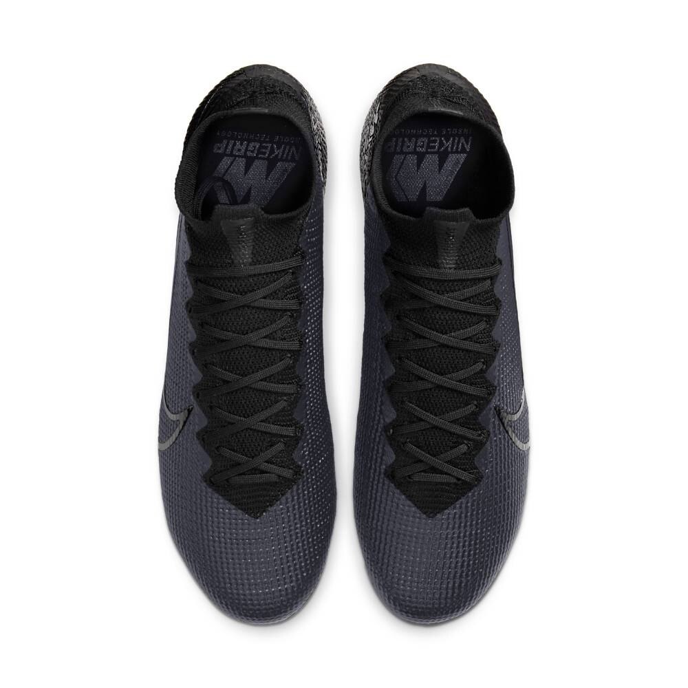 nike mercurial superfly vii kinetic black elite fg schwarz f010