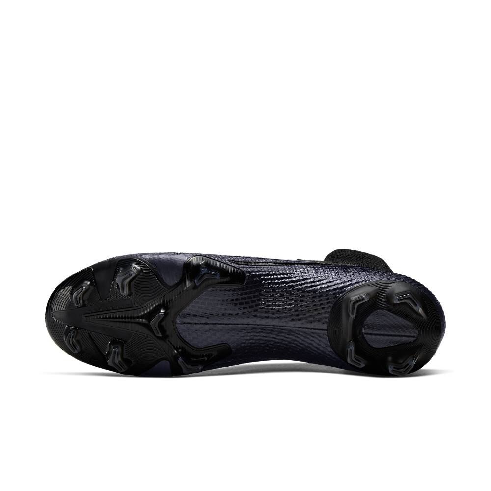 mercurial superfly vii kinetic black elite fg schwarz f010