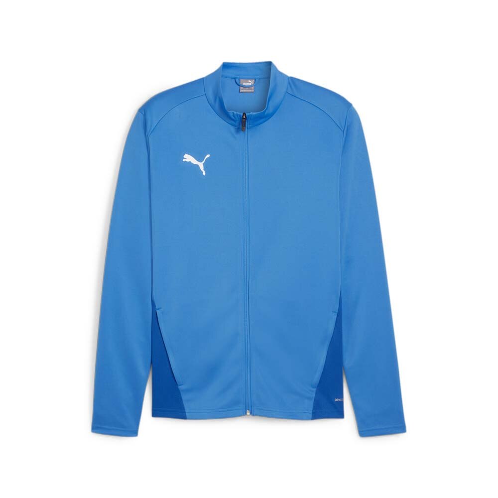 Puma teamGOAL Treningsjakke Blå/Hvit