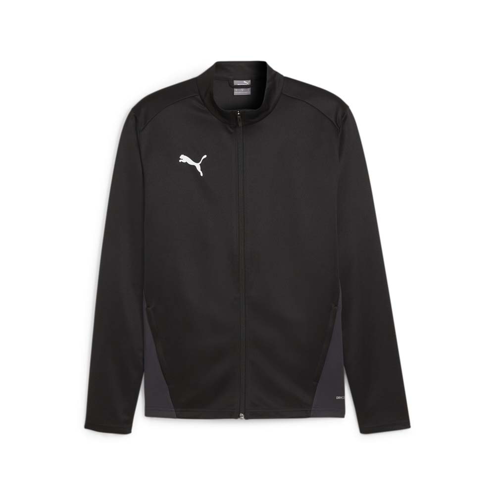 Puma teamGOAL Treningsjakke Sort/Hvit