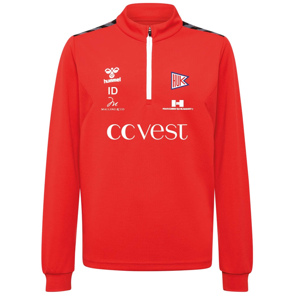 Hummel Huk FK Treningsgenser Rød/Sort