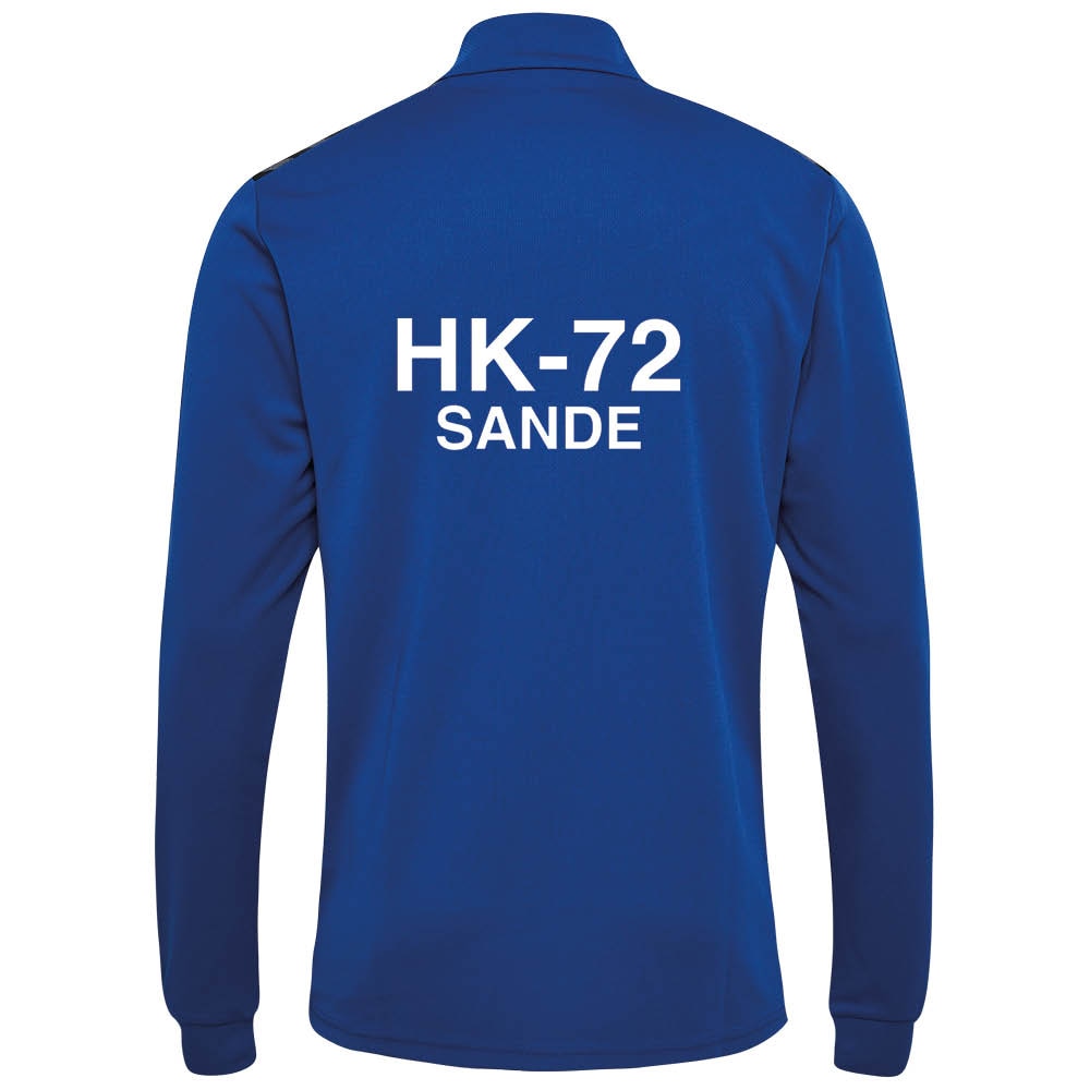 Hummel HK-72 Sande Treningsgenser Blå/Sort