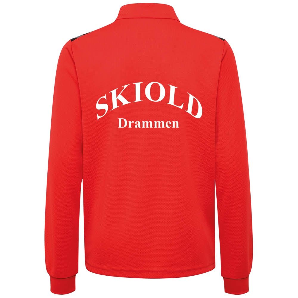 Hummel SBK Skiold Treningsgenser Rød/Sort